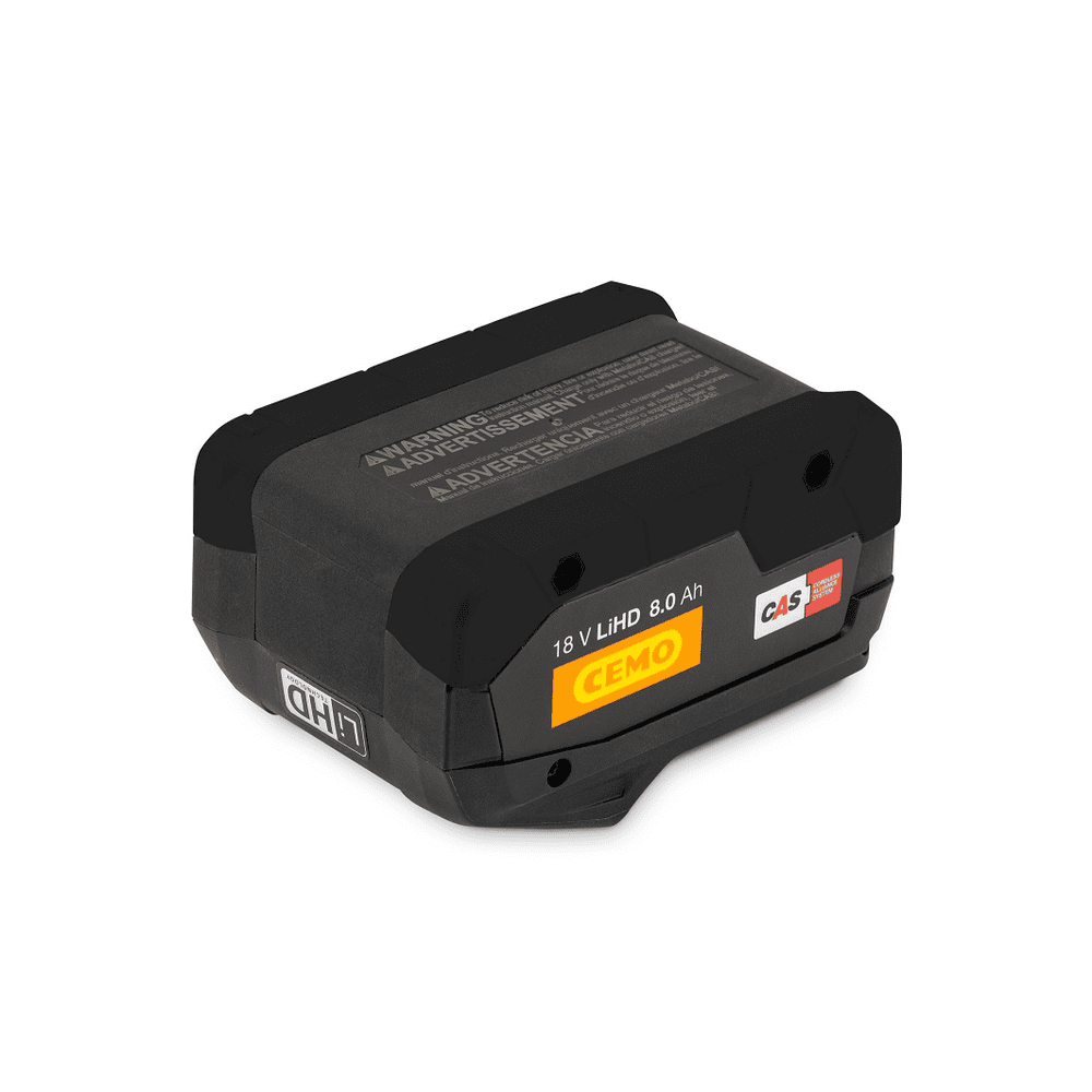 Batterie Li-HD Akku 18 V / 8.0 Ah pour le système de batterie CAS