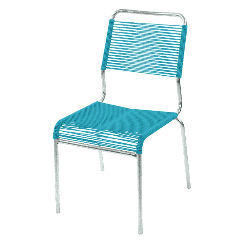 Schaffner RIGI Chaise design spaghetti pour la gastronomie et la terrasse, en diverses exécutions