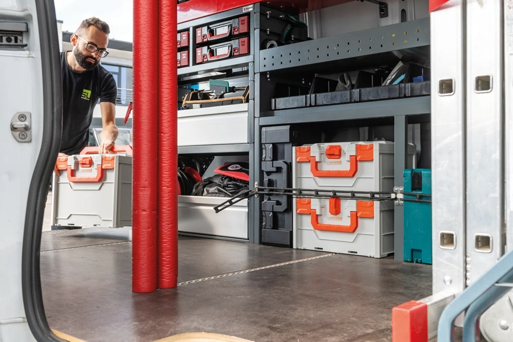 Akku-Systembrandschutzbox Li-SAFE - in verschiedenen Grössen
