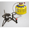 Gaskocher SPIDER PRO mit Gasvorheizfunktion für Ventilkartuschen