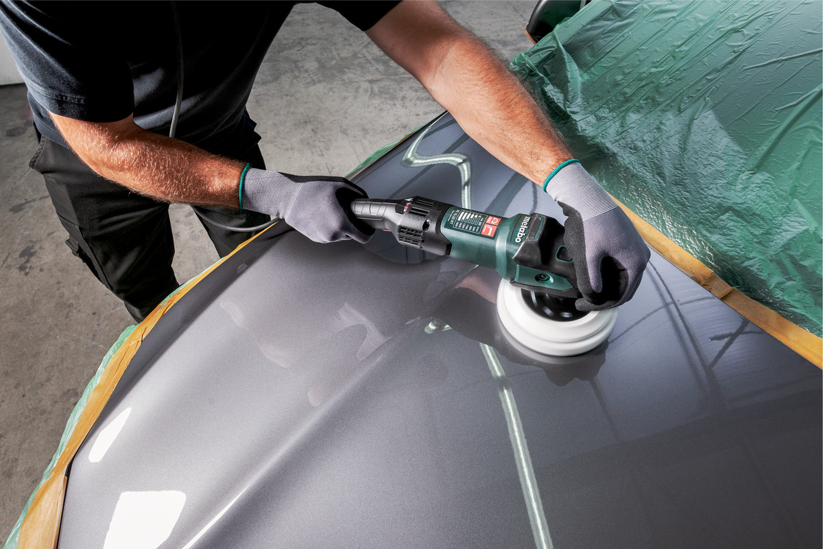 Metabo Polisseuse d'angle PE 15-20 RT, 1500 watts