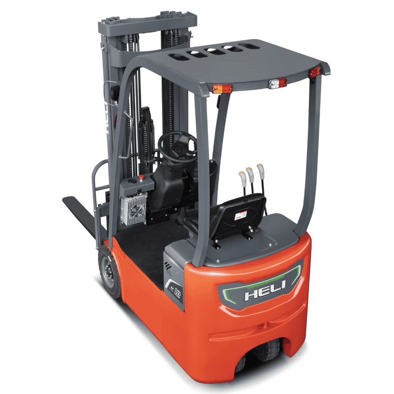 Heli Chariot élévateur électrique 3 roues - CPD12SQ-A1LIH4, avec batterie au lithium