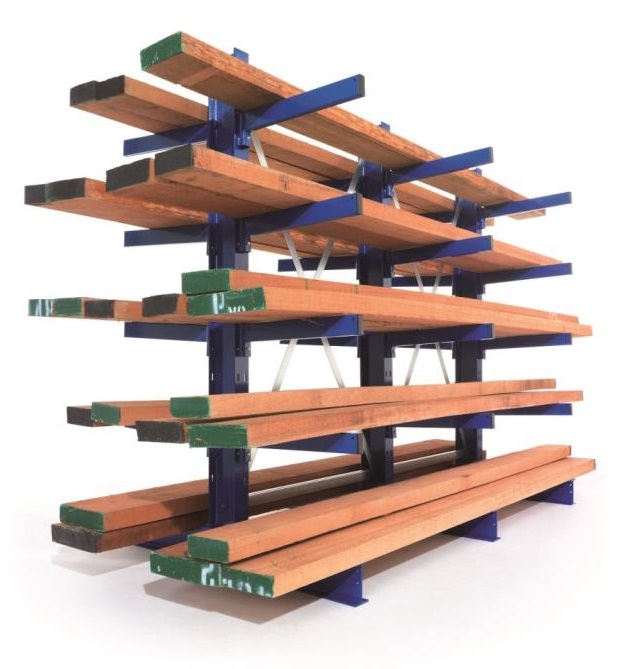 Rayonnage cantilever MEDIUM bilatéral