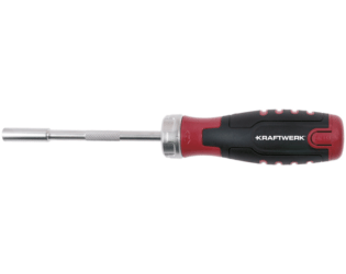 KRAFTWERK PRO LINE Ratschen-Schraubendreher 12-in-1, 13-teilig