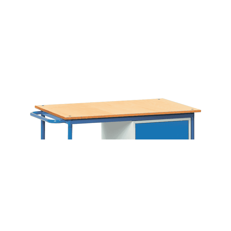 Zubehör zu schwere Werkstattwagen - Aufschraubbare Arbeitsplatte, 1150 x 750 mm