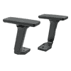 Jeu d'accoudoirs Arws, réglables en hauteur, pour chaises PC10 et SY20