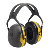 3M Coquilles anti-bruit de tête confort Peltor X2A noir/jaune, 1 pièce