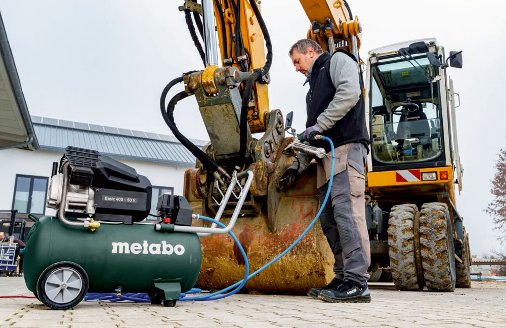 Metabo Compresseur Basic 400-50 V, réservoir de 50 l 2300 W