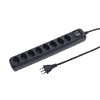 Steffen Multiprise POWER EASY, IP20, câble de 1.5 m, avec interrupteur, différentes versions