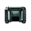 Metabo Akku-Baustellenradio R 12 - 18 DAB+ BT, 12 - 18 V, ohne Akku