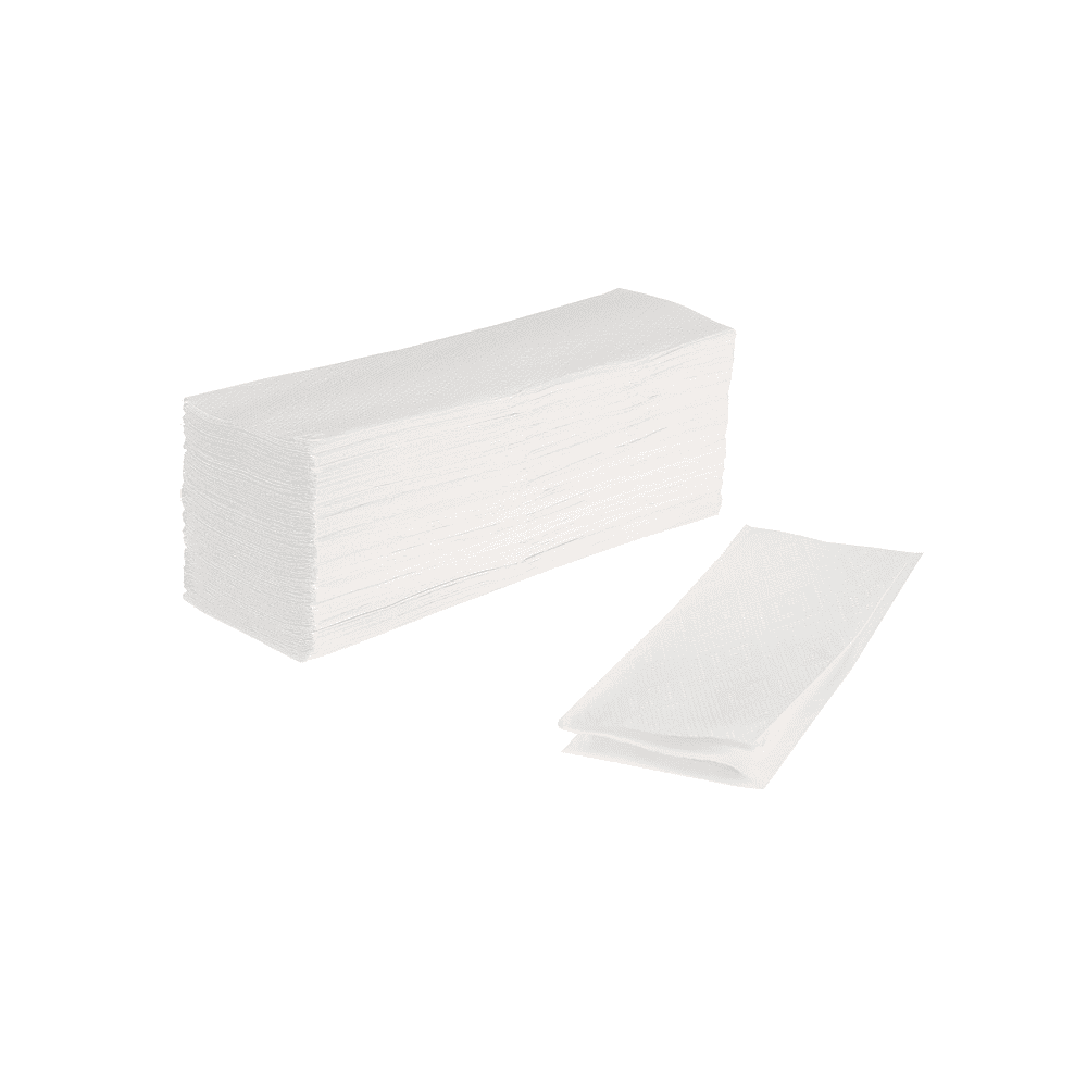 Essuie-mains en papier Edelweiss, pliage en Z sur palette