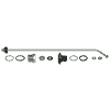 Birchmeier Verlängerungs-Set, 50 cm gebogenes Edelstahl‑Schaumrohr - Zubehör zu Foam-Matic 5 E und 5 P