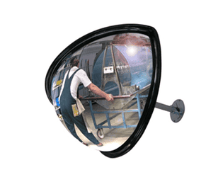 Industriespiegel Transpo 180°, Acryl, in verschiedenen Grössen