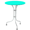 Schaffner Table de jardin en métal St.Moritz, en diverses exécutions
