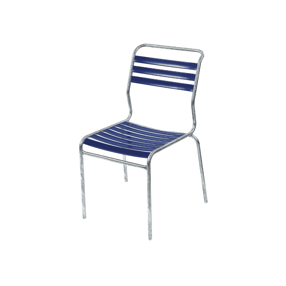 Schaffner Chaise de jardin Säntis, structure en tube d'acier, en diverses exécutions