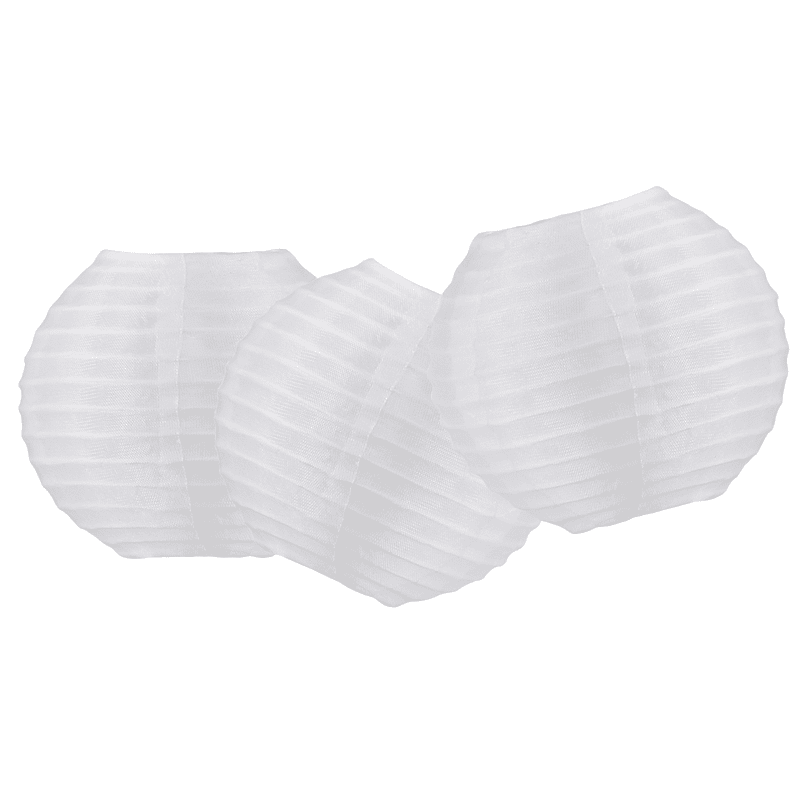 Steffen GardenLine LED Lampion-Lichterkette warmweiss, 5.5 m, 10 x 0.06 W, 2700K, IP55
