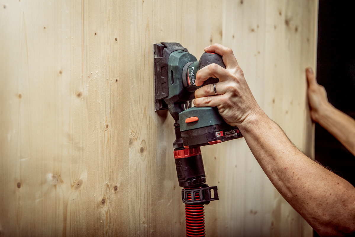 Metabo Akku-Multischleifer SM 18 LTX BL, 18 V in zwei Ausführungen