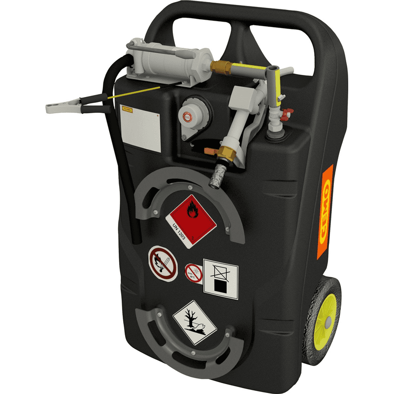 Kraftstofftrolley für Benzin, 60 / 100 Liter, ADR-zugelassen, in diversen Ausführungen