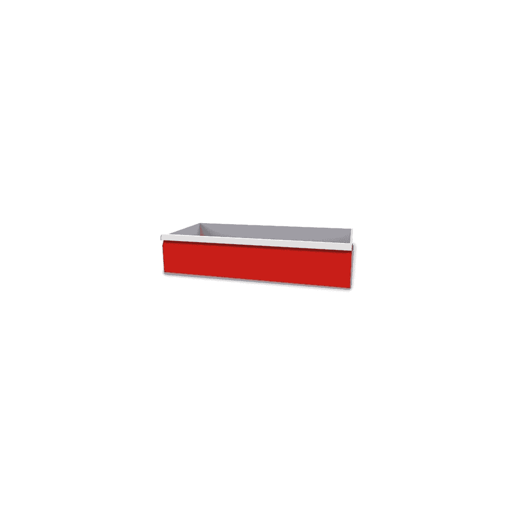 Schublade inkl. Schienen, Schubladennutzmass 900 x 400 mm, R 36-16