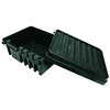 Steffen GardenLine Schutzbox / Safe Box large, IP55, schwarz