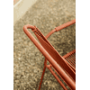 Schaffner Chaise de jardin Spaghetti Säntis avec accoudoirs, disponible en plusieurs versions