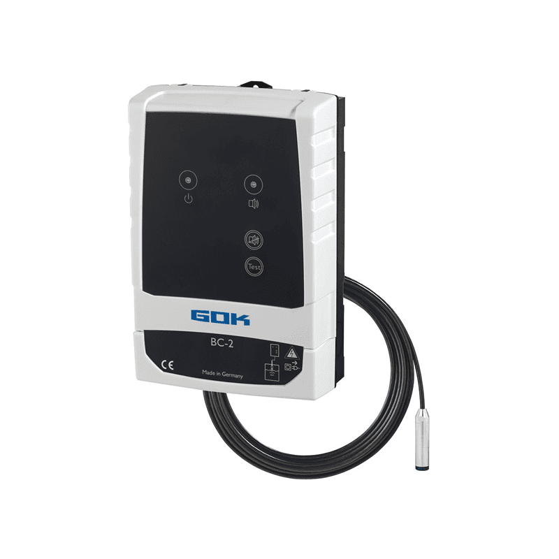 Sécurité de trop-plein complète 230 V, avec sonde R 1" et indicateur
