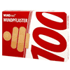 Wundpflaster Grosspackung, WUNDmed, 05-000, Packung mit 100 Stück