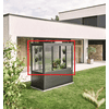 Biohort Superstructure de serre Florentina, en 2 couleurs et 2 tailles