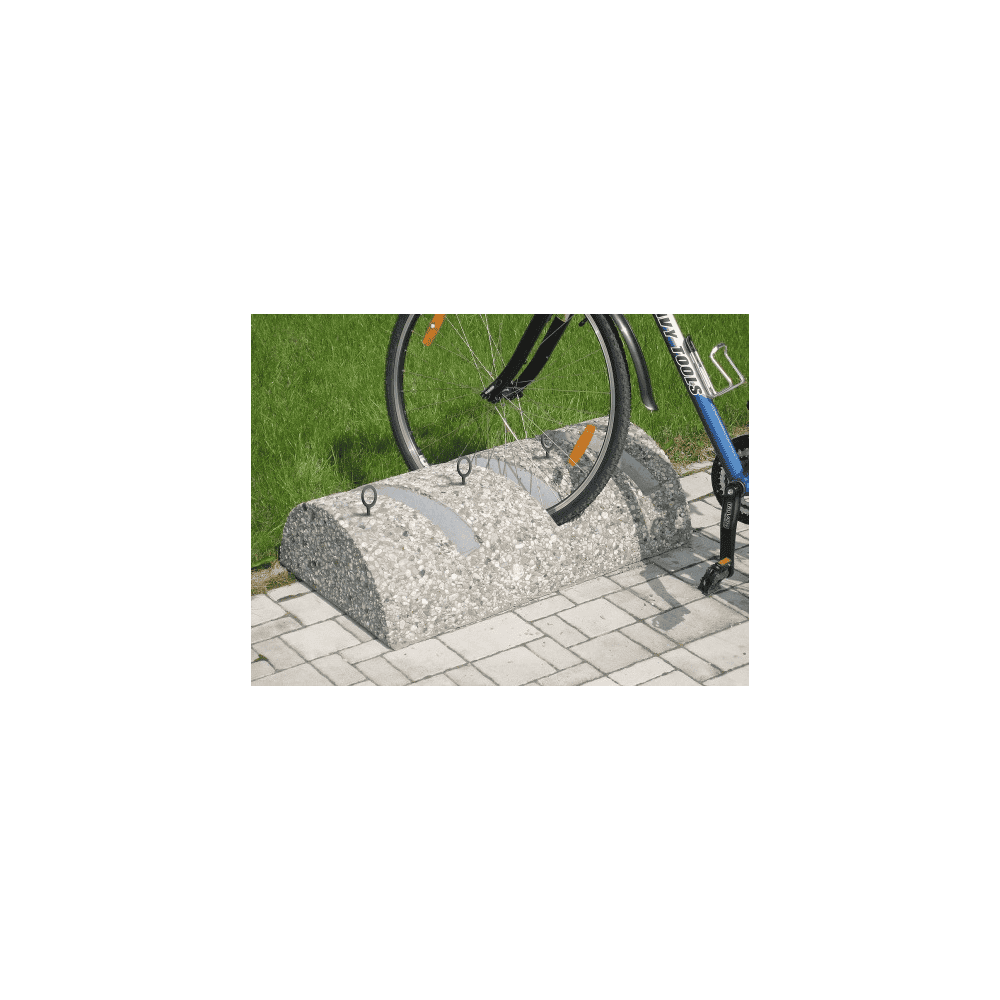 Meva Beton-Fahrradständer, in zwei Längen