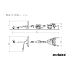 Metabo Akku-Multifunktionsantrieb MA 36-18 LTX BL Q, 18 V mit Rundgriff, ohne Akku