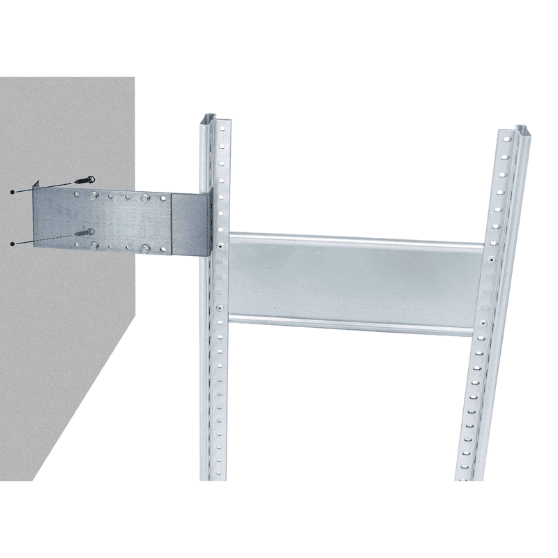Schulte Wandhalter für Wandabstand, verzinkt