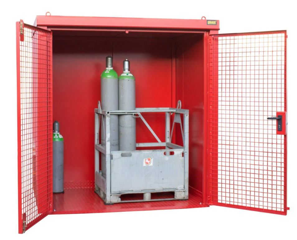Gasflaschen-Container GFC-B, in diversen Ausführungen