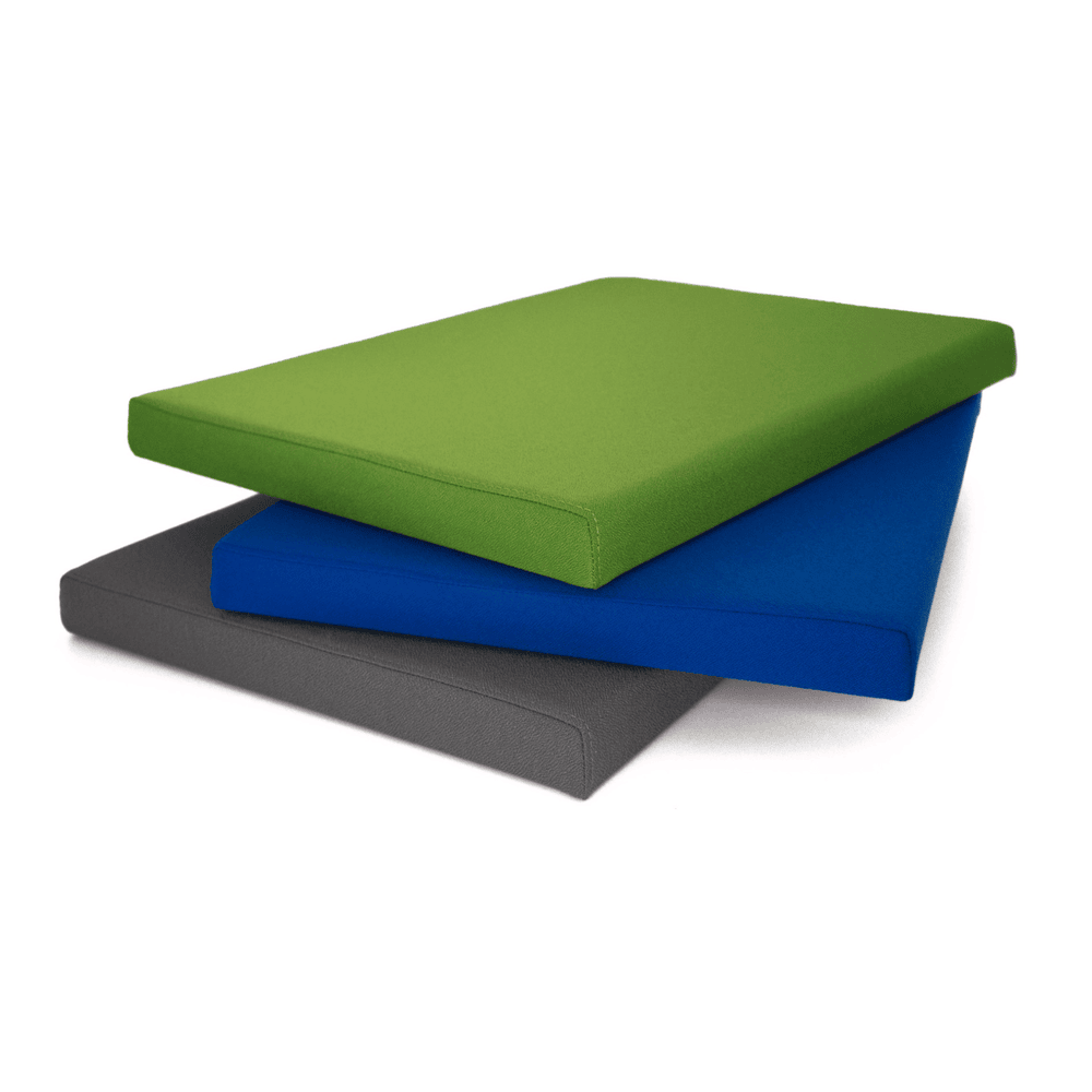 Assise pour conteneur roulant, en diverses versions