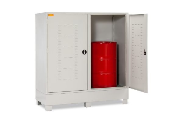 Box de rétention dangereux compact