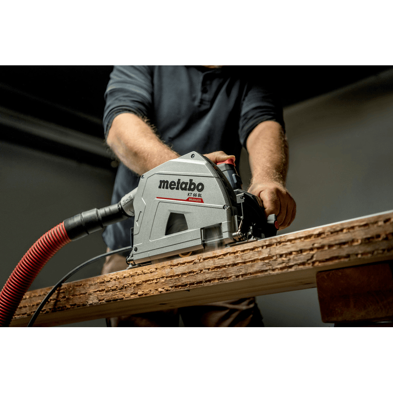 Metabo Tauchkreissäge KT 66 BL, 1200 Watt, in drei Ausführungen