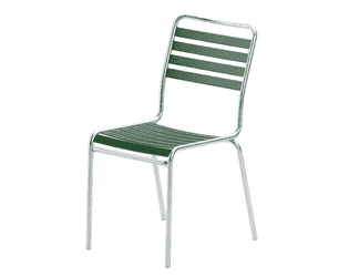 Schaffner Chaise de jardin Lättli Rigi sans accoudoirs, disponible en plusieurs versions