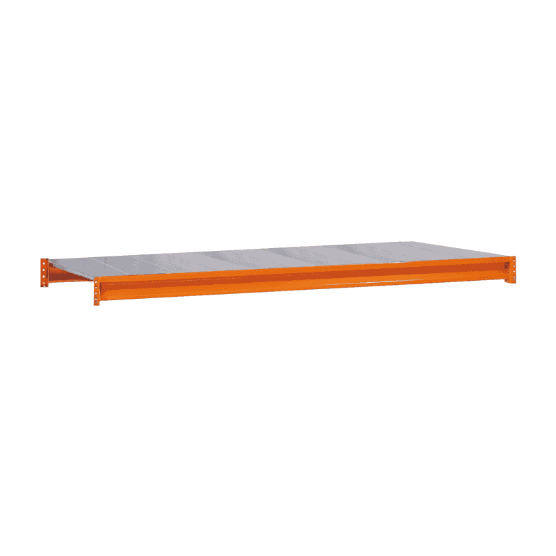 Schulte Zusatzebene W100 mit Stahlpaneelen oder Spanplatten, Holme Typ ZG, in diversen Ausführungen