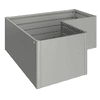 biohort HochBeet L-Form, in 3 Farben