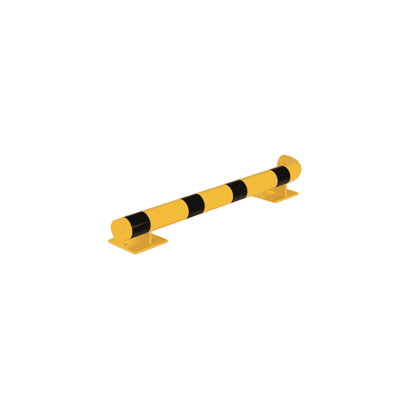 Modularer Rammschutz aus Stahl, Aussenecken 90°, in diversen Ausführungen