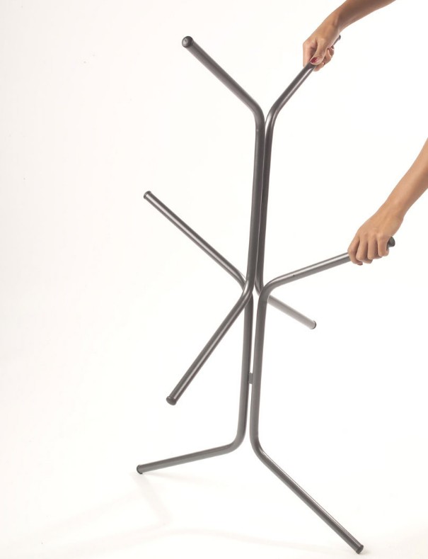 Schaffner Table d'appoint PIX®, Ø 540 mm, en divers coloris