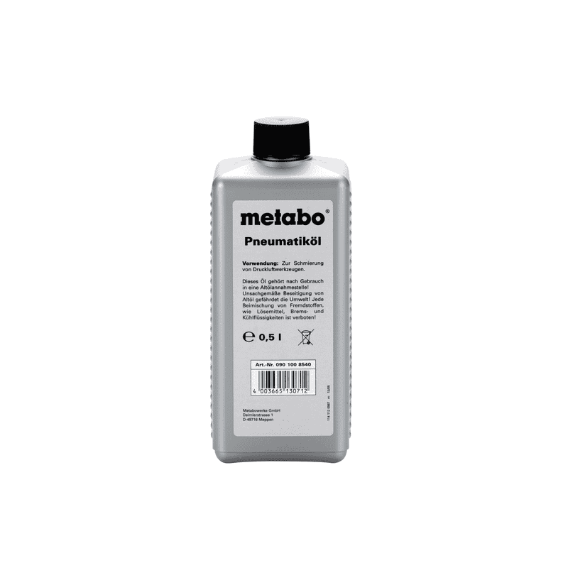 Metabo Spezialöl 0,5 Liter für Druckluft-Werkzeuge