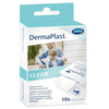 Lingettes nettoyantes pour plaies DermaPlast Clean, 13 x 20 cm, paquet de 10 pièces
