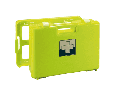 Mallette de premiers secours FLUO 3 sans contenu