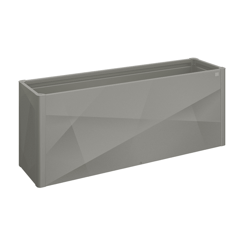 Biohort Pflanzbeet Belvedere® X-Design, 200 Maxi, quarzgrau-metallic, 2010 x 530 x 770 mm, 180 Liter