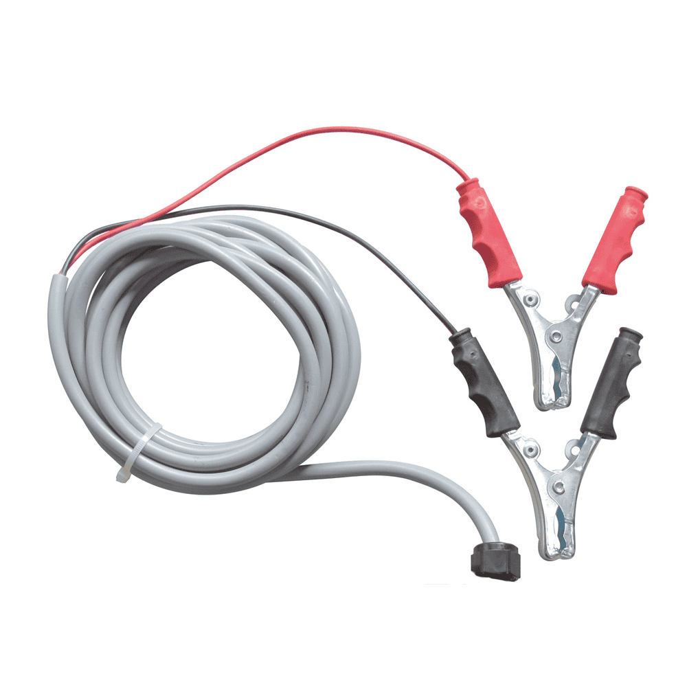 Anschlusskabel 4 m mit Polzangen zu Elektropumpe Cematic Duo, 24/12 V, 420 W