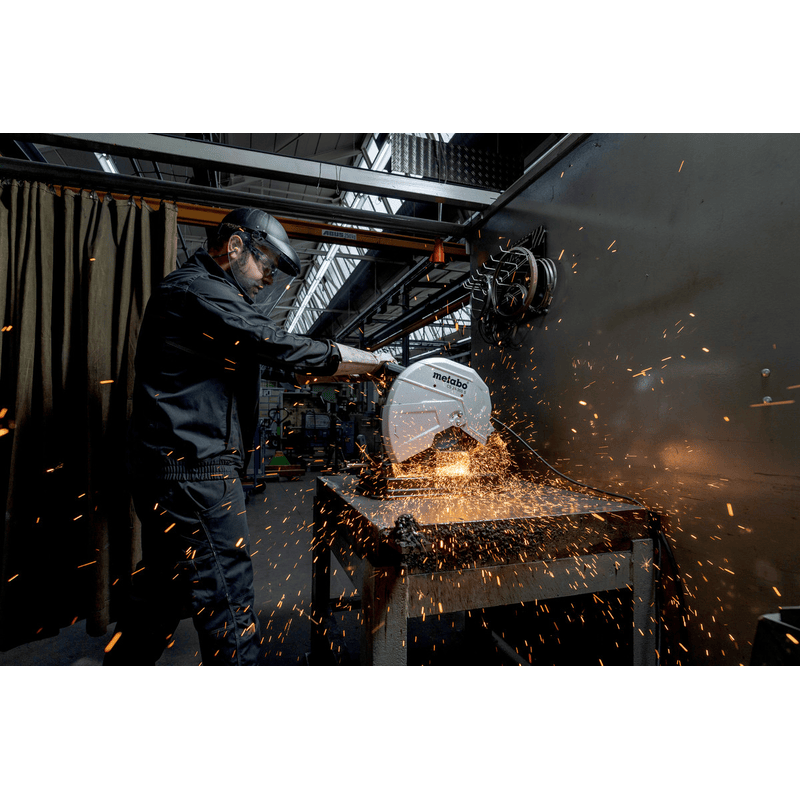 Metabo Tronçonneuse à métaux CS 24-355 S, 2400 watts