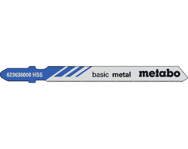 Metabo Stichsägeblatt "Basic Metal" 66 mm / 0.7 mm, 5 Stück
