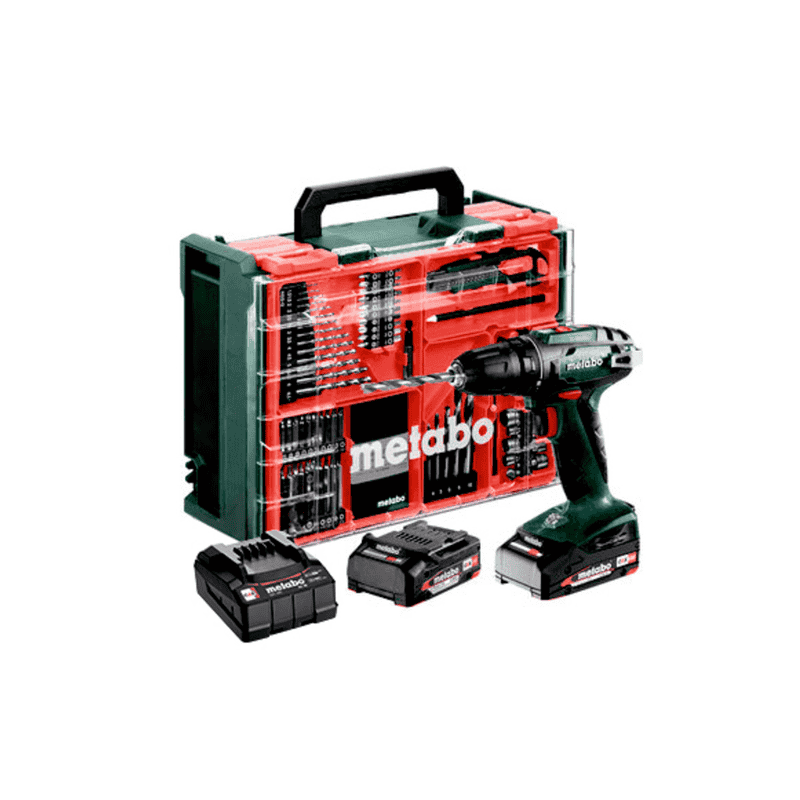 Metabo Akku-Bohrschrauber BS 18, 18 V in zwei Ausführungen
