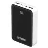 Steffen Powerbank 65 W PD3.0, 20'000 mAh, USB-C/USB-A, max. 20 V / 3.25 A, weiss/schwarz