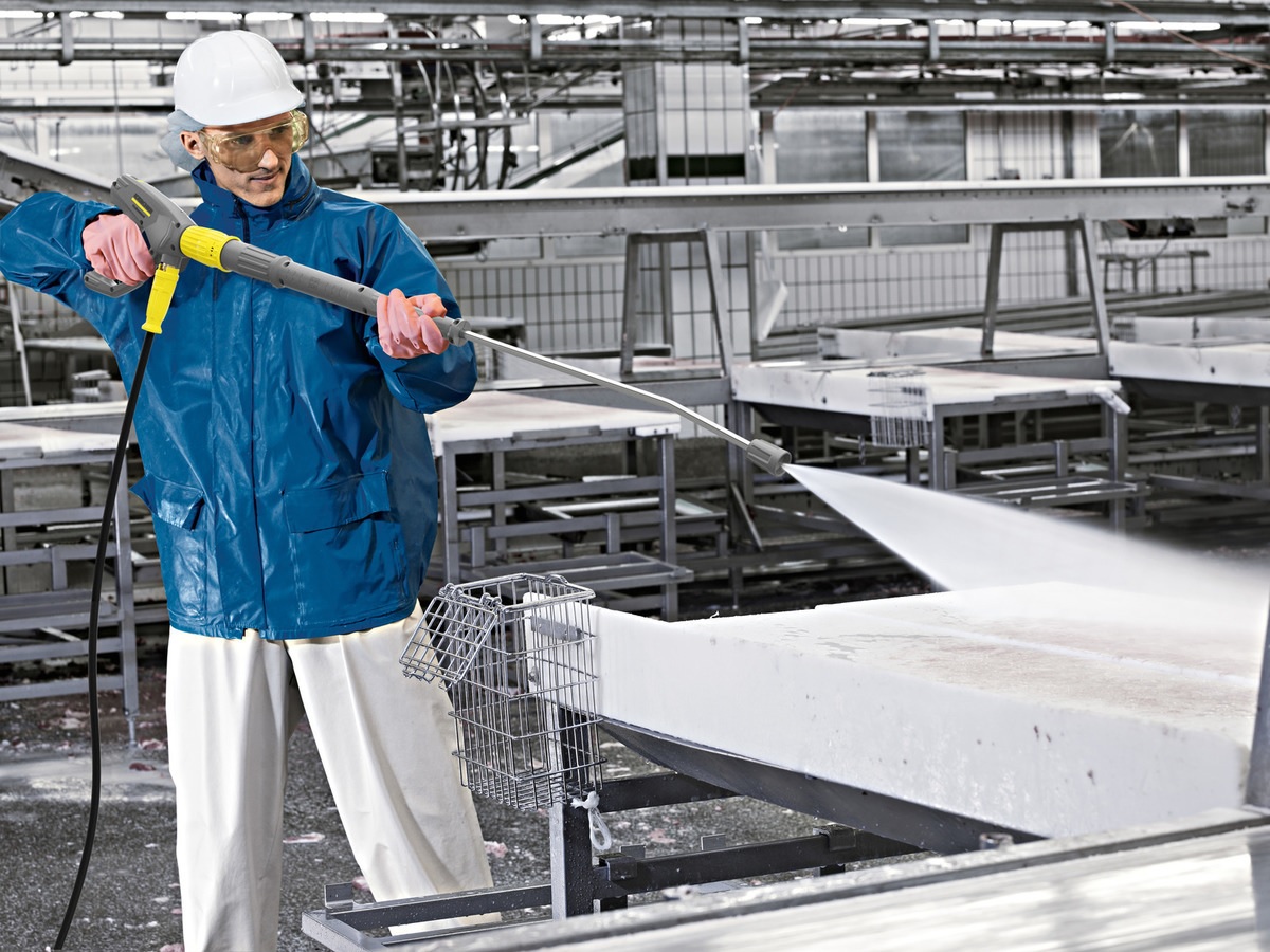 Kärcher Hochdruckreiniger HD 10/15-4 Cage Food